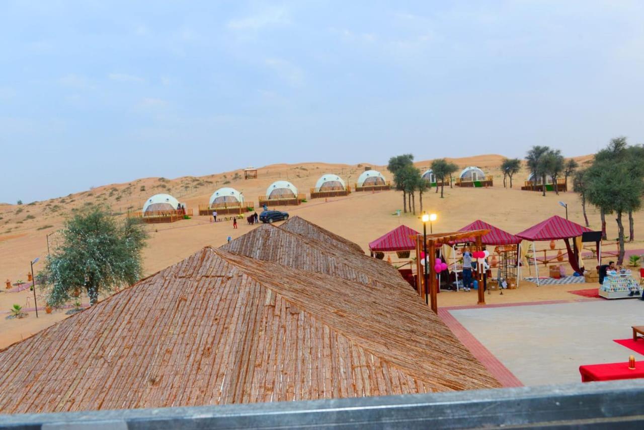 The Dunes Camping & Safari Rak Ras al-Khaimah Luaran gambar
